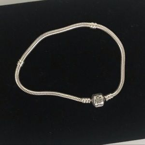 Pandora silver bracelet